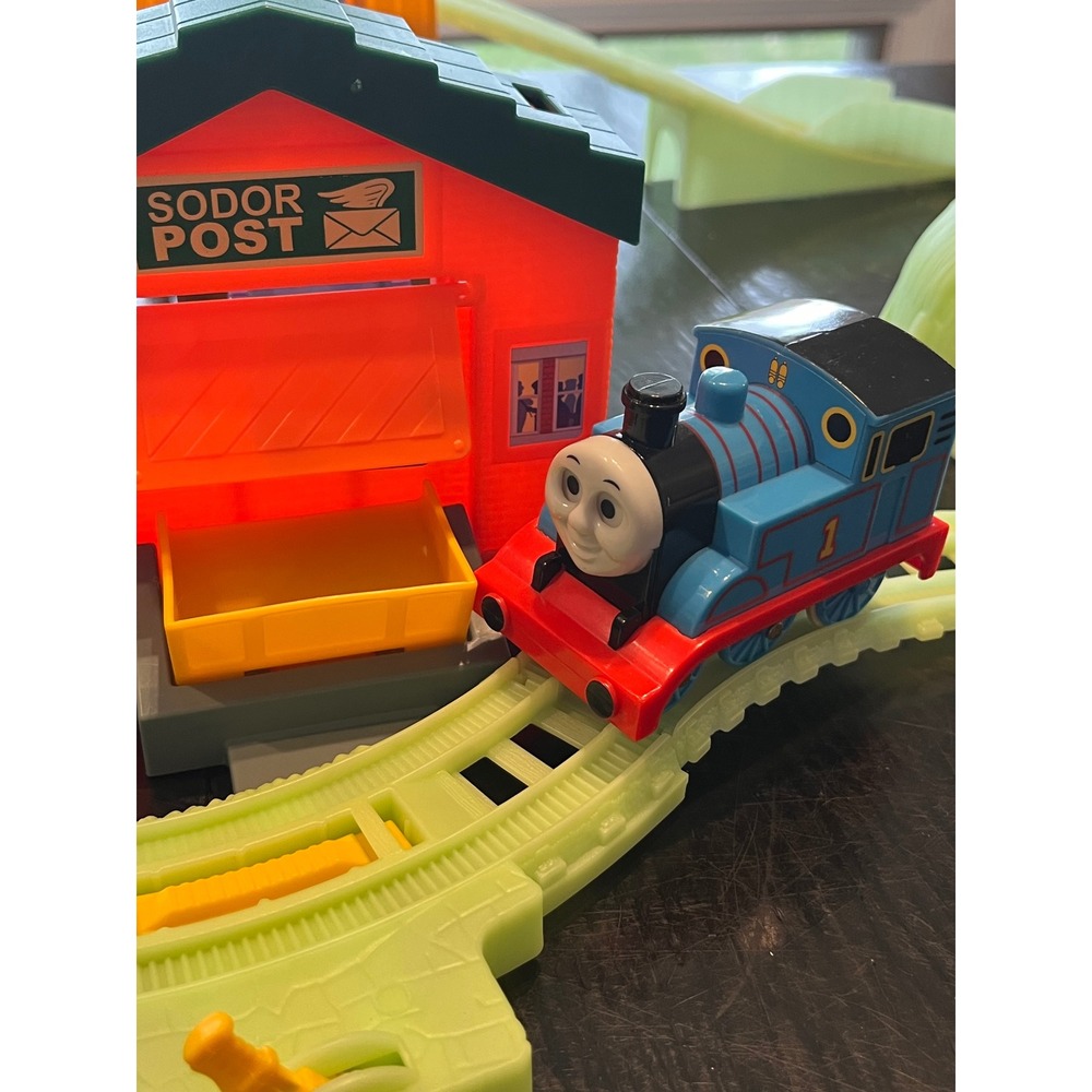 Thomas & Friends TrackMaster Percy's Midnight Mail Delivery Playset See Details - Picture 8 of 12